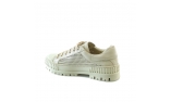 ivory colour women leisure shoes