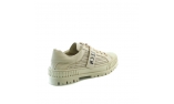 ivory colour women leisure shoes