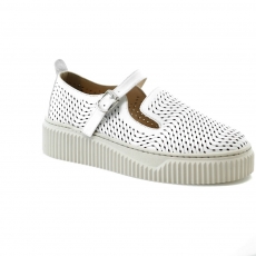 ivory colour women leisure shoes