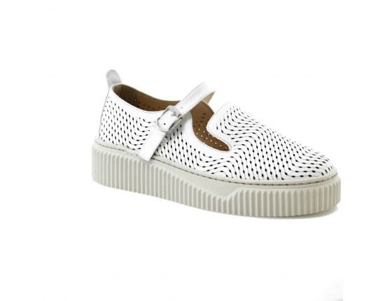 ivory colour women leisure shoes