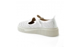 ivory colour women leisure shoes