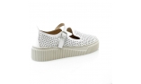 ivory colour women leisure shoes