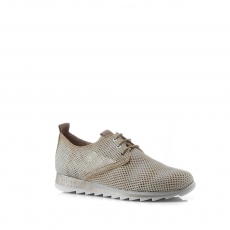 ivory colour women leisure shoes