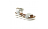 ivory colour Women sandals