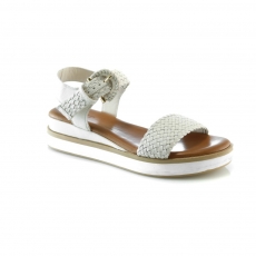 ivory colour Women sandals