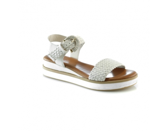 ivory colour Women sandals