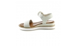 ivory colour Women sandals