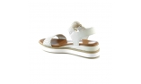 ivory colour Women sandals