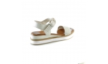 ivory colour Women sandals