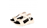 ivory colour Women sandals