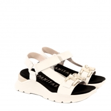 ivory colour Women sandals