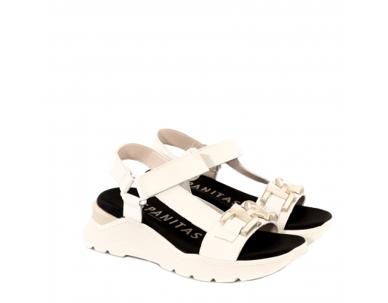 ivory colour Women sandals