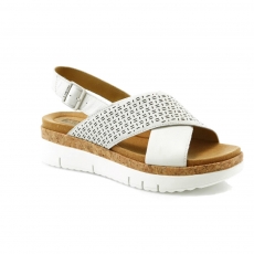 ivory colour Women sandals