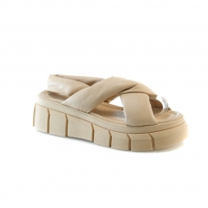 ivory colour Women sandals