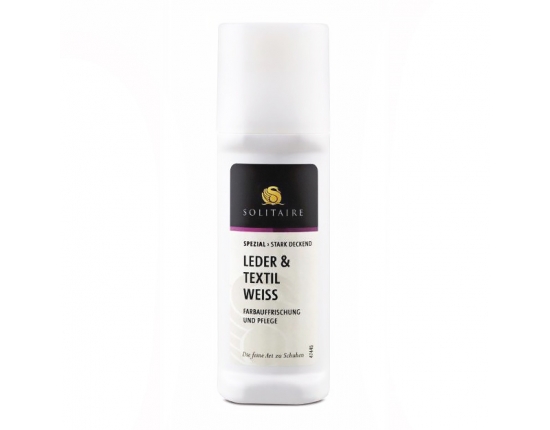 Leder- und textil weiss ·  leather and fabric whitener