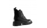 Black colour women ankle boots