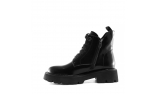 Black colour women ankle boots