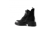 Black colour women ankle boots