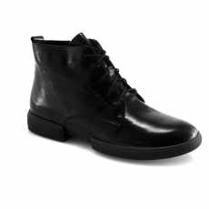 Black colour women ankle boots