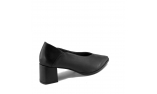 Black colour women court shoes