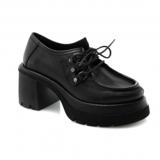 черные  женские туфли