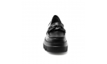 Black colour women court shoes