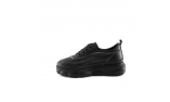 Black colour women court shoes