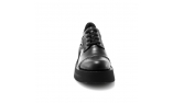 Black colour women court shoes