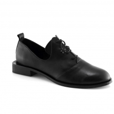 Black colour women court shoes