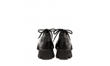 Black colour women court shoes