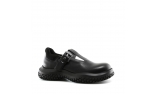 Black colour women court shoes