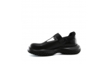 Black colour women court shoes