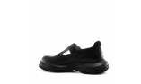 Black colour women court shoes