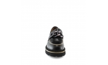 Black colour women court shoes