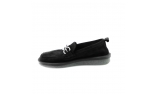 Black colour women court shoes