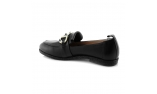 Black colour women court shoes