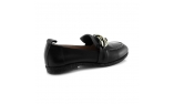 Black colour women court shoes