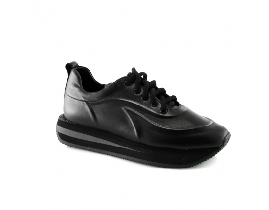 Black colour women court shoes