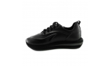 Black colour women court shoes