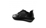 Black colour women court shoes