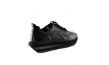 Black colour women court shoes