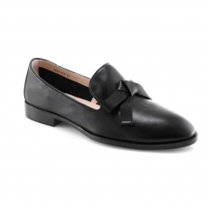 Black colour women court shoes