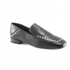 Black colour women court shoes