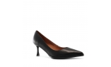 Black colour women court shoes