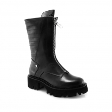 Black colour women boots