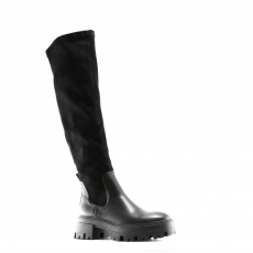 Black colour women boots