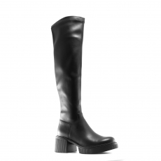 Black colour women boots