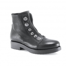 Black colour women leisure shoes