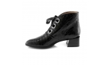 Black colour women leisure shoes