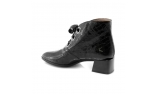 Black colour women leisure shoes